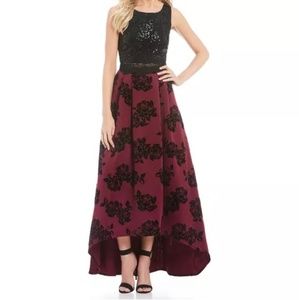 Jodi Kristopher two piece high low